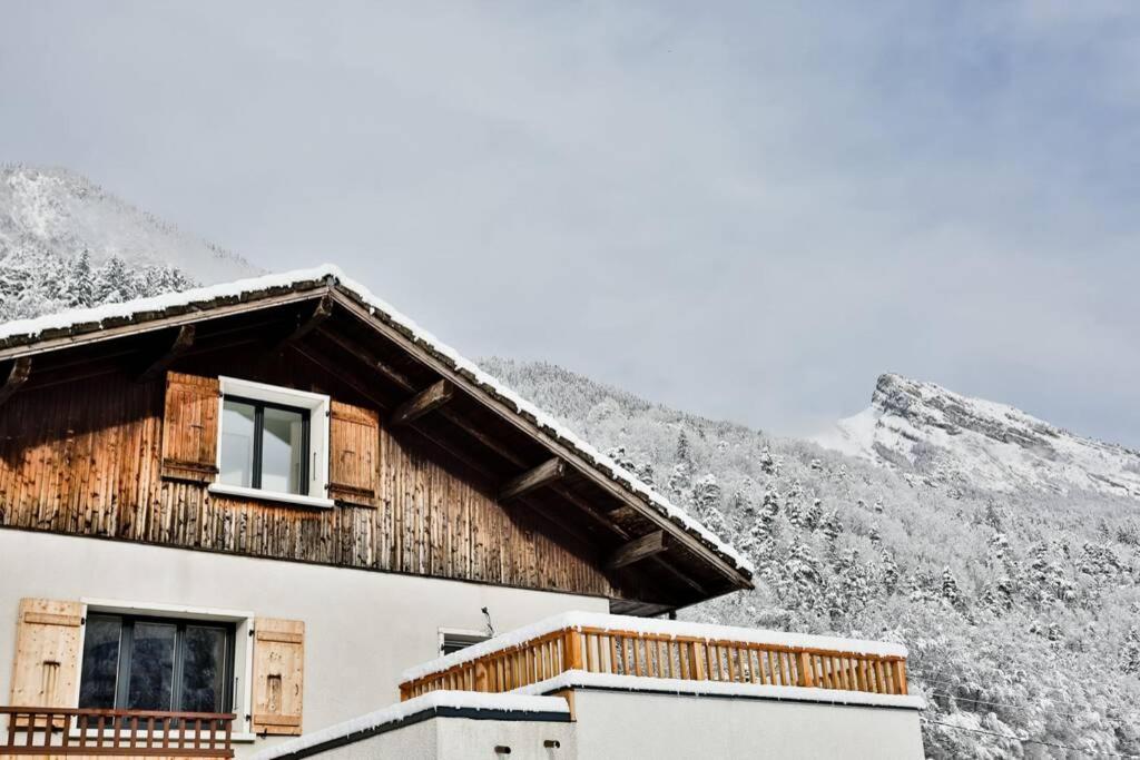 Appartement Nature Thônes Εξωτερικό φωτογραφία