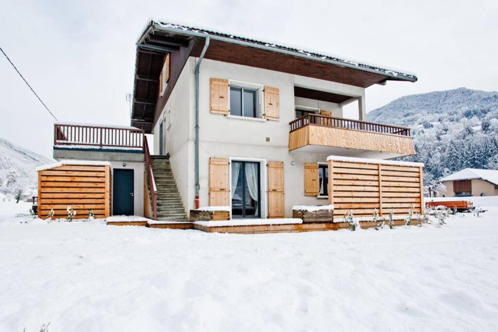 Appartement Nature Thônes Εξωτερικό φωτογραφία