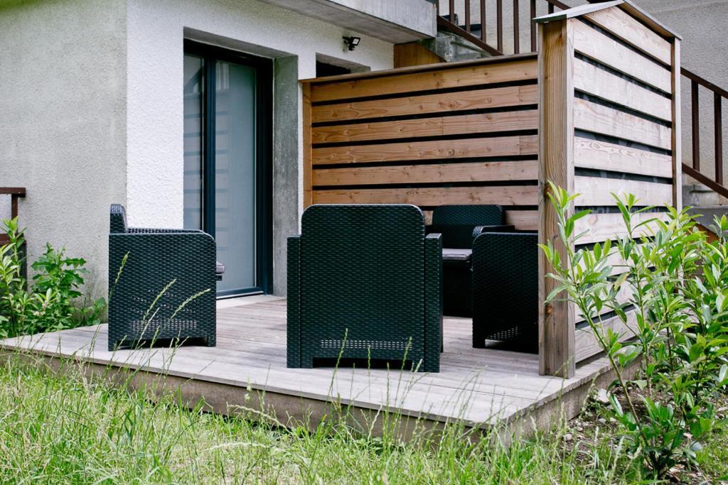 Appartement Nature Thônes Εξωτερικό φωτογραφία
